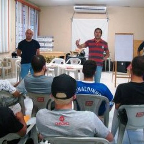Deptº. de Esportes e Lazer realiza congresso técnico do municipal de futsal