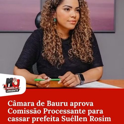 Câmara de Bauru abre processo que pode levar à cassação da prefeita por suspeitas de fraude na licitação do serviço de lixo