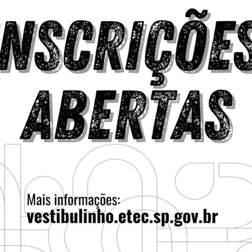 Etec de Santa Cruz das Palmeiras abre inscrições para o Vestibulinho do 1º semestre de 2027