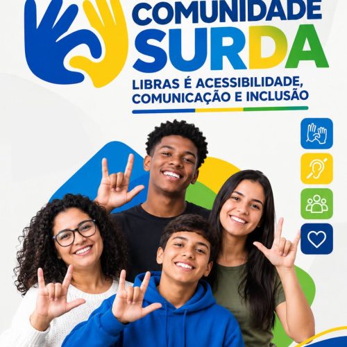 Leme promove primeira Semana Municipal da Comunidade Surda entre 27 e 30 de setembro