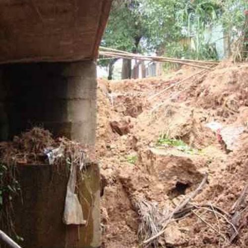 Administração solicita recursos para reconstruir áreas danificadas pelas chuvas