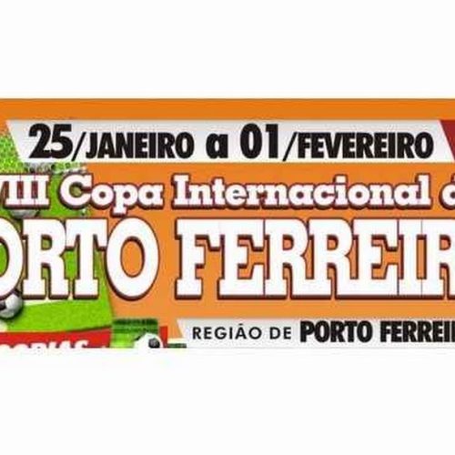 Copa Internacional de Futebol acontece em Porto Ferreira no final de janeiro