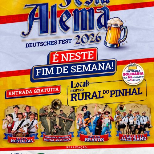 Limeira recebe Festa Alemã neste fim de semana
