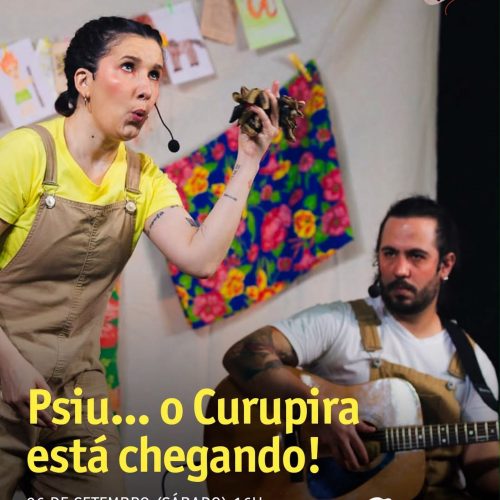 São Carlos recebe contação de história com o Curupira neste sábado (26/09)