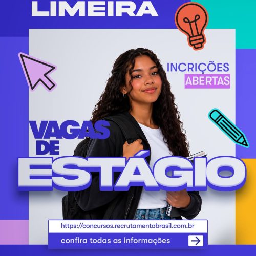 Prefeitura de Limeira abre processo seletivo para estágio em 26 áreas