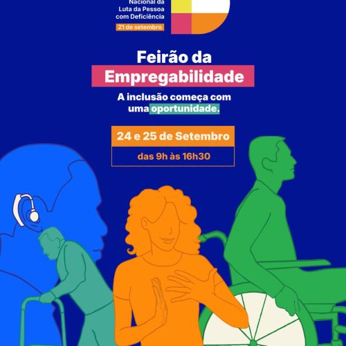 São Carlos realiza hoje “Dia D” com vagas de emprego e serviços para pessoas com deficiência