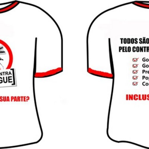Agentes de controle da dengue estão identificados com novos uniforme
