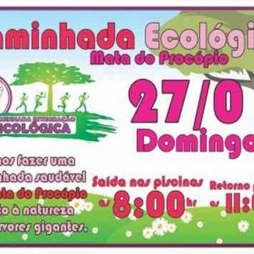 PFFC realiza a 1ª Caminhada Ecológica de 2013 no domingo