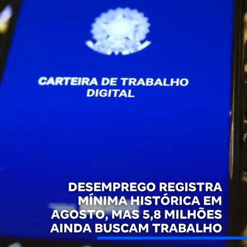 Desemprego recua para 5,3% e atinge menor nível da série histórica