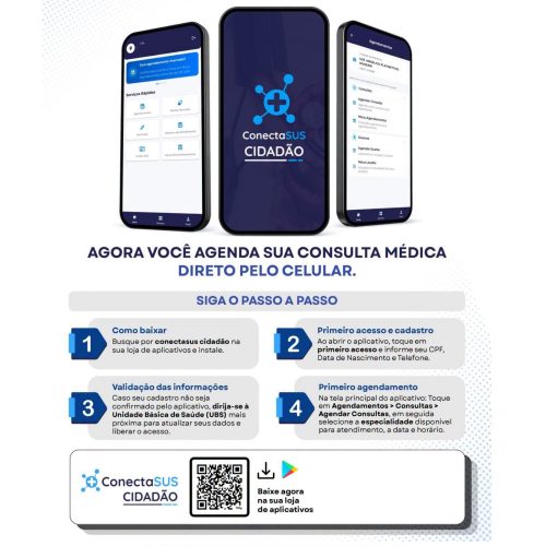 Santa Rita do Passa Quatro orienta como fazer agendamento de consultas pelo celular