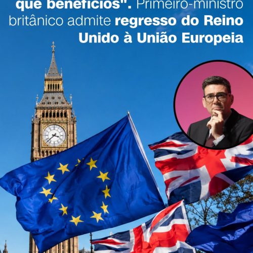 Reino Unido pode voltar a discutir aproximação com a União Europeia