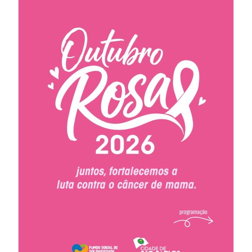 Outubro Rosa terá programação especial em São Carlos