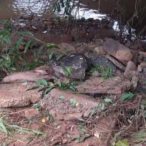 Localizado o corpo do motociclista que estava desaparecido