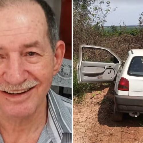 Idoso que desapareceu em Matão é encontrado morto dentro de veículo