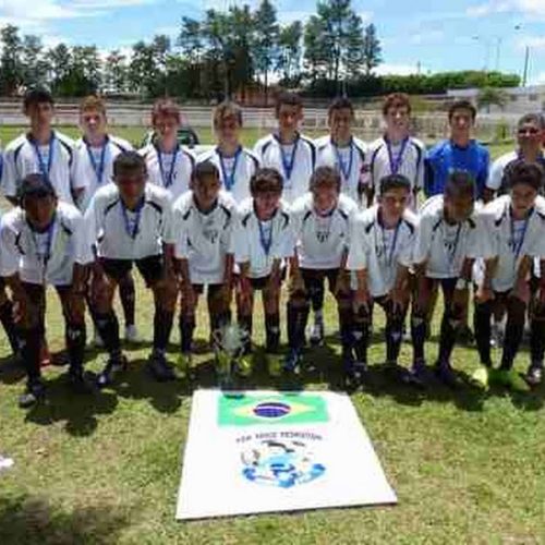 Futebol de Base do PFFC conquista dois vice-campeonatos na 1ª Copa Internacional