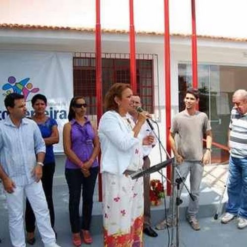Revitalização de escola marca homenagem à figura de Nenê Salzano