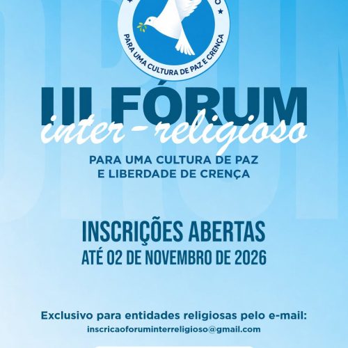 Leme abre inscrições para composição do Fórum Inter-religioso