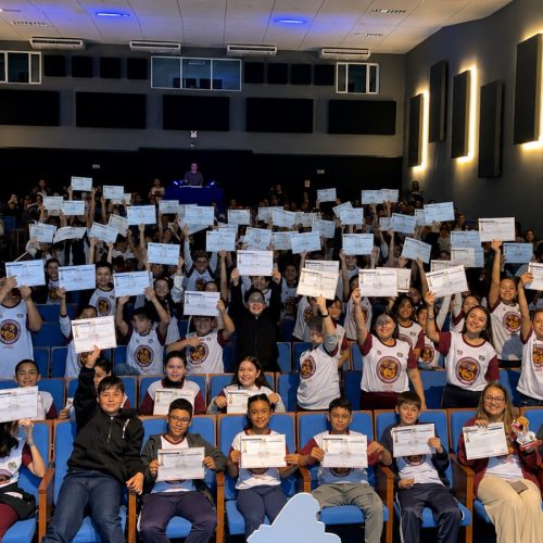 Mais de uma centena de alunos conclui o Proerd no primeiro semestre em Porto Ferreira