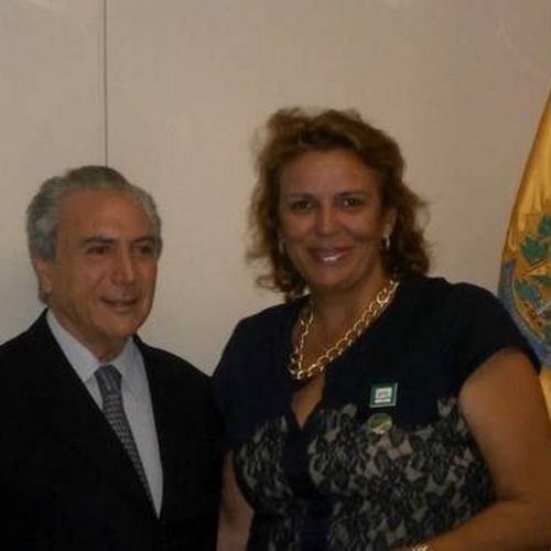 Prefeita conhece programas e tem agenda com agentes políticos em Brasilia