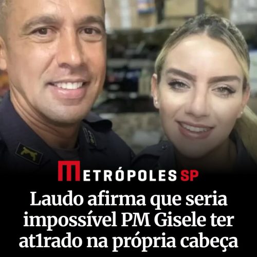 Novo laudo reforça que morte  da PM Gisele Alves Santana não foi suicídio e aponta segunda pessoa na cena