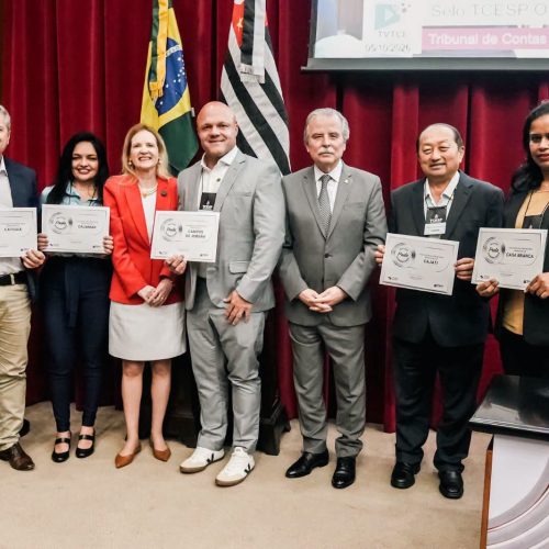 Casa Branca é reconhecida pelo TCESP por trabalho desenvolvido na Ouvidoria