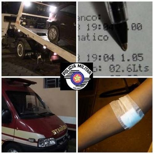 Pedreiro embriagado atropela duas crianças no Porto Bello 2