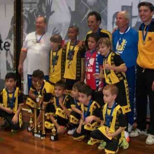 Futsal da Margirius/Prefeitura/Paf participa da Copa Sesi de Futsal Menor 2013