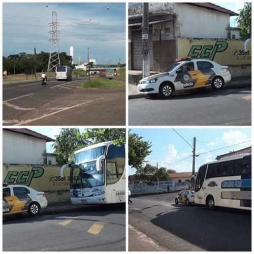 Três homens assaltam ônibus que seguia para Descalvado pela SP-215