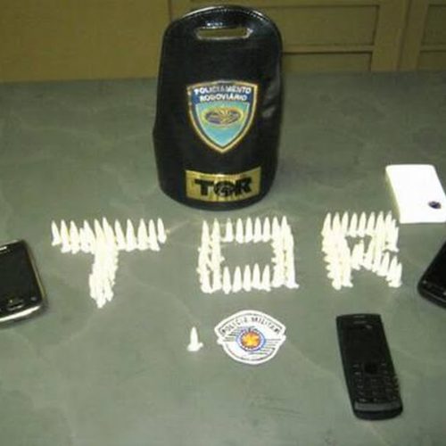 TOR prende traficante de drogas em Porto Ferreira