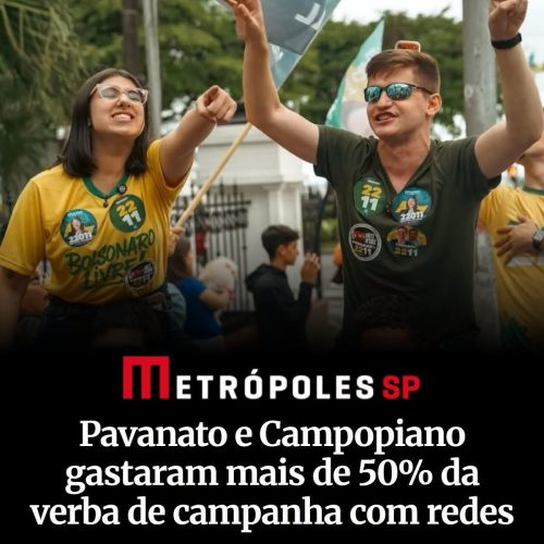 Lucas Pavanato gastou mais de R$ 1,3 milhão durante de campanha eleitoral em impulcionamento nas redes sociais
