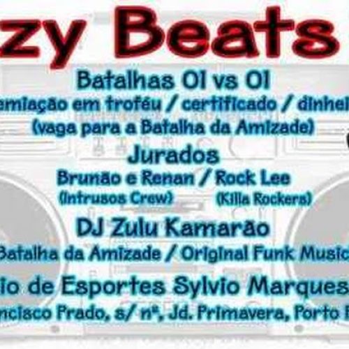 Evento da cultura hip hop acontece neste domingo