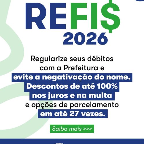 Refis 2026 oferece descontos de até 100% em juros e multas em Limeira