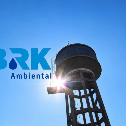 BRK inicia nova etapa de reforma em reservatório e bairros de Porto Ferreira podem ter oscilações no abastecimento