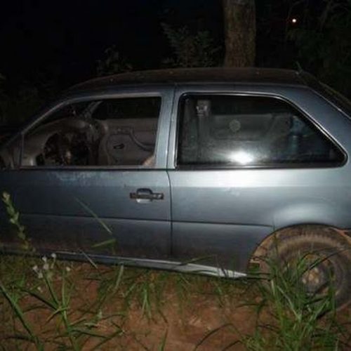 Carro furtado em Descalvado é localizado no Cristo Redentor, em Porto Ferreira