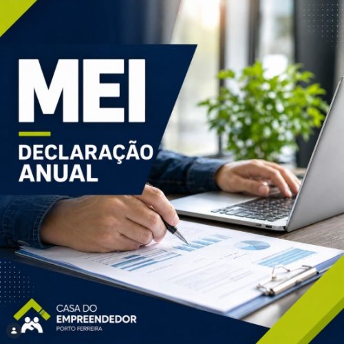 Casa do Empreendedor de Porto Ferreira auxilia MEIs na entrega da declaração anual até 31 de maio