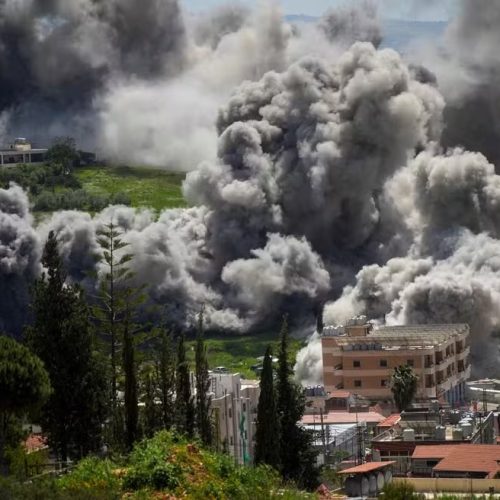 Presidente dos EUA Donald Trump anuncia cessar-fogo de 10 dias entre Israel e Líbano