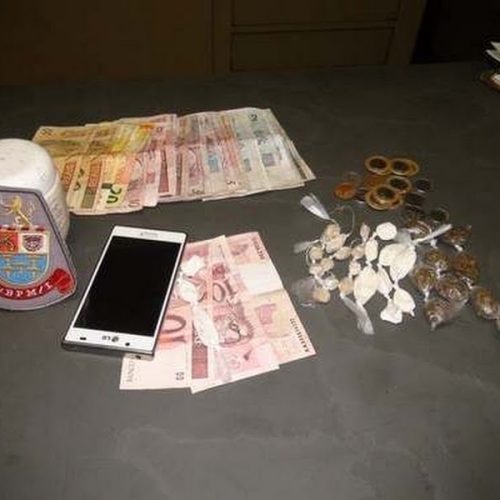Entorpecentes: ocorrências de porte e tráfico são registradas pela PM