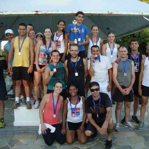 1ª Maratona de Esteiras aconteceu no Clube de Campo das Figueiras