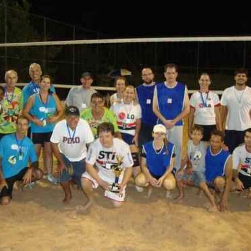 Torneio Vôlei de Areia “Quarteto” no Clube de Campo