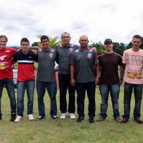 Clube de Campo se reúne com representantes da Escola de Futebol Botafogo-SP