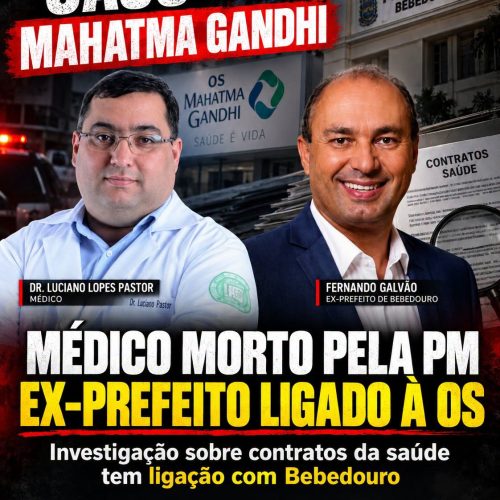 Médico morto em confronto com a PM era alvo de investigação sobre contratos da saúde