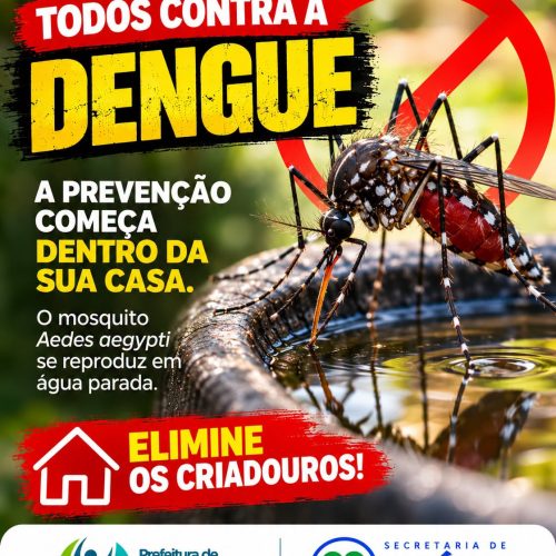 Descalvado reforça a importância da prevenção contra a dengue