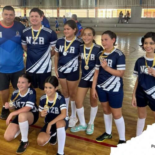 Joesf 2026 encerra primeira etapa do futsal com destaque para estudantes de Porto Ferreira