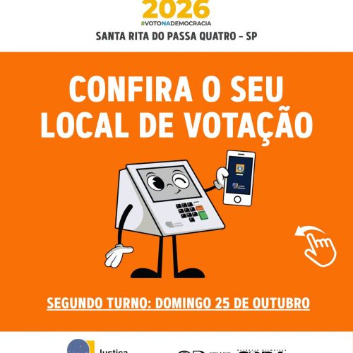 Eleitores de Santa Rita devem conferir local de votação para o segundo turno