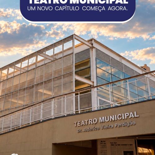 Teatro Municipal de São Carlos completa 60 anos com projeto de revitalização