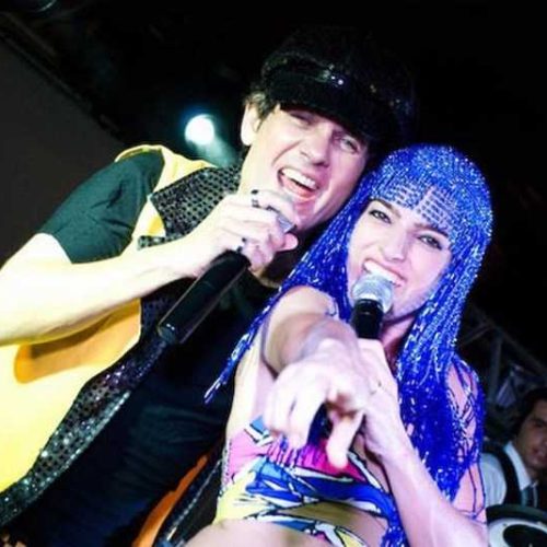 Banda Brega & Chic se apresenta no Clube de Campo