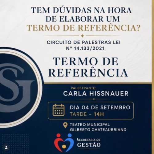 Porto Ferreira promove palestra sobre nova Lei de Licitações na próxima semana