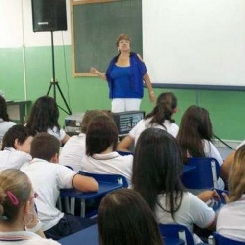 Departamento de Educação realiza palestras motivacionais