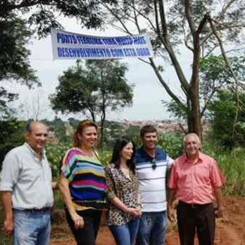 Em visita à cidade, deputada Aline Corrêa confirma envio de emenda para ponte…