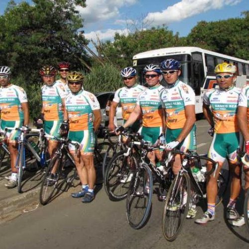 Prova de ciclismo é cancelada devido ao mal tempo